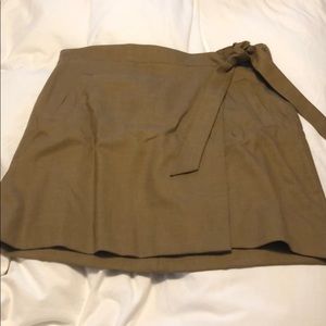 Tan work skirt